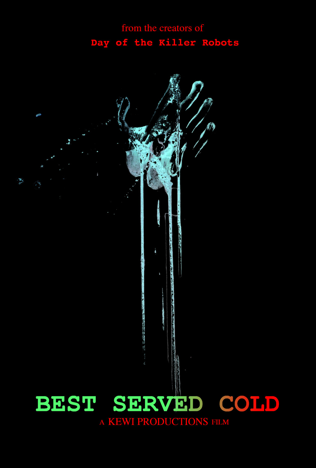 Filmposter for Best Served Cold